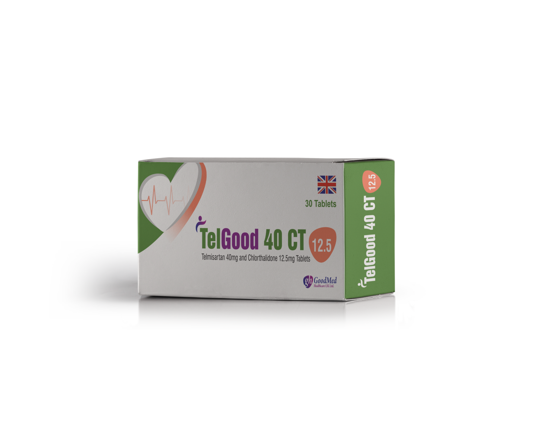 30-TelGood 40 CT 12.5 Carton